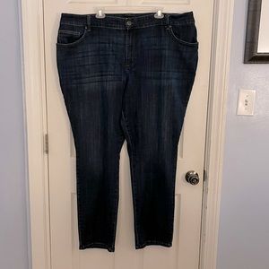 Lee Jeans Straight Leg Size 26L